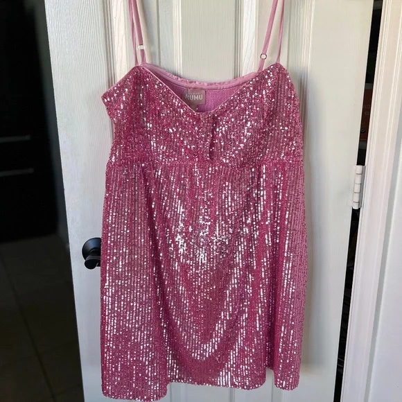 open lace back dress Best Bow Dress ~ Tan Confetti  Show Me Your Mumu